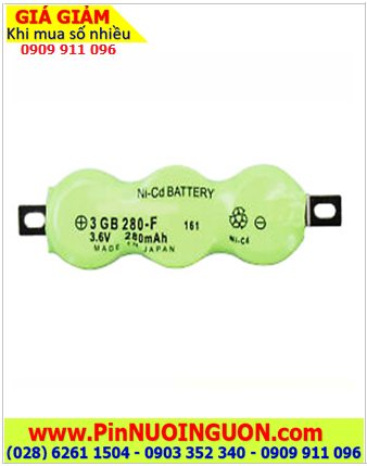 Pin nuôi nguồn PLC-CNC 3GB280-F, 3.6V 280mAh chính hãng Made in China | HÀNG CÓ SẲN